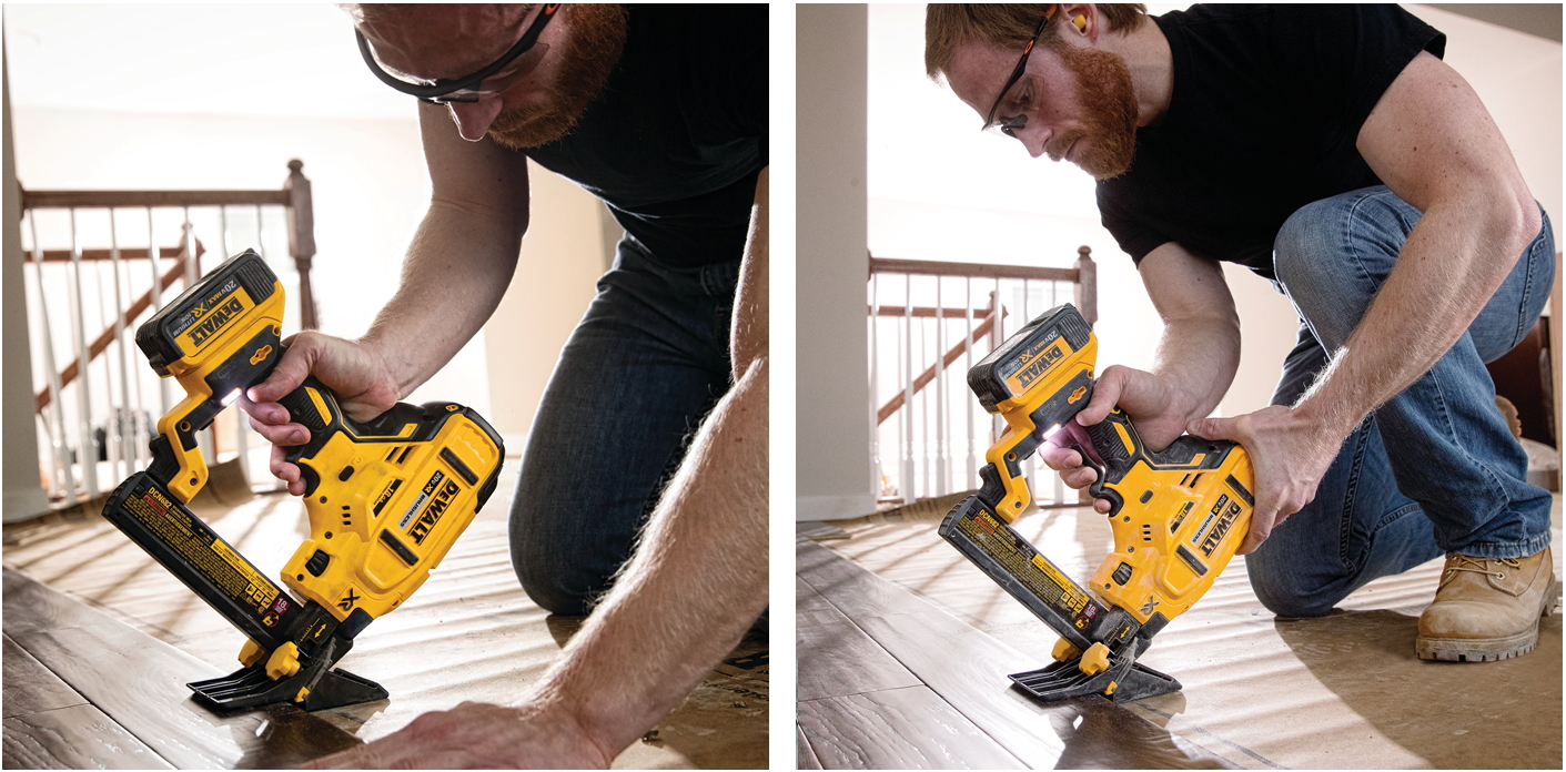 אקדח מסמרים מקצועי נטען DEWALT DCB682 DCN682D2